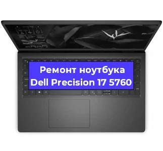Апгрейд ноутбука Dell Precision 17 5760 в Нижнем Новгороде
